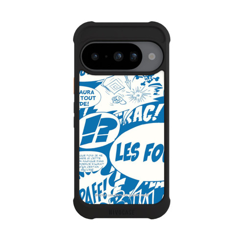 Google Pixel 10 NIVOmax Bulles BD Astérix Bleu