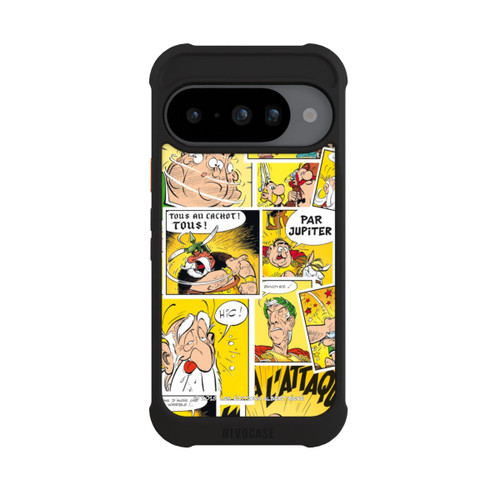 Google Pixel 10 NIVOmax Comic Strip