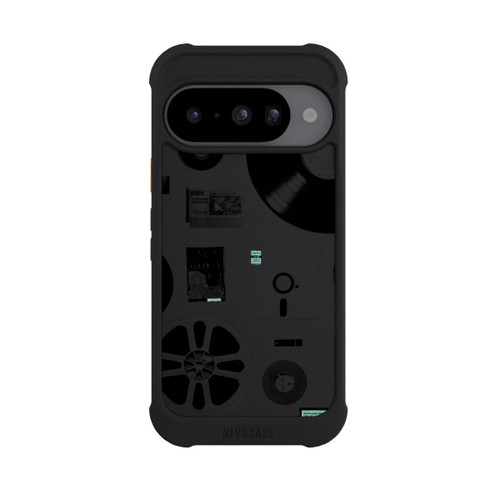 Google Pixel 10 NIVOmax Data Tee sans arrière-plan