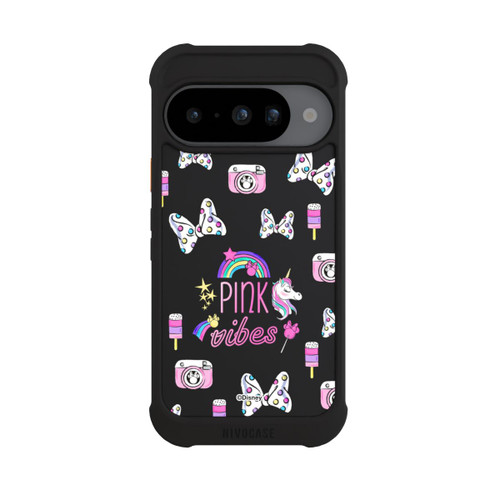 Google Pixel 10 NIVOmax Pink Vibes Transparent
