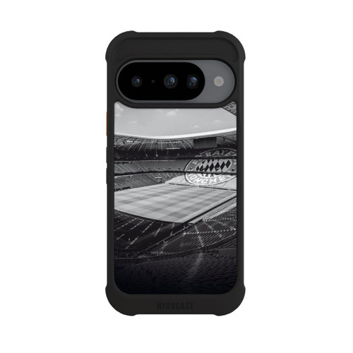 Google Pixel 10 NIVOmax stadiumFC Bayern - Black White