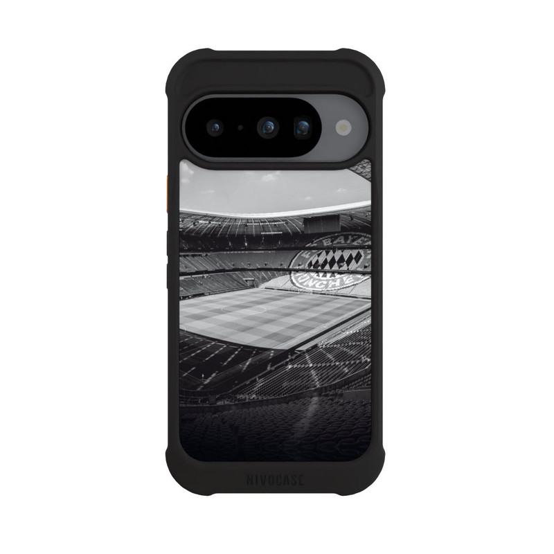 Pixel 10 NIVOmax stadiumFC Bayern - Black White