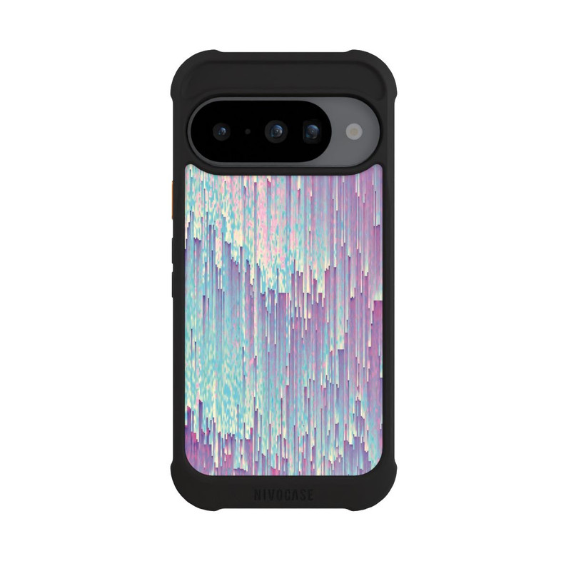 Pixel 10 NIVOmax Glitches irisés