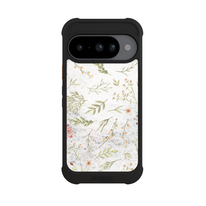 Pixel 10 NIVOmax Floral Marble