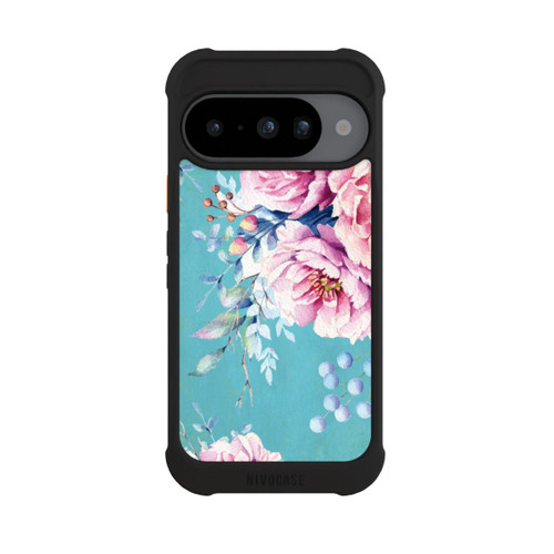 Google Pixel 10 NIVOmax Fleur aquarelle 2