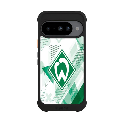 Google Pixel 10 NIVOmax Weiße Grafikelemente - Werder Bremen