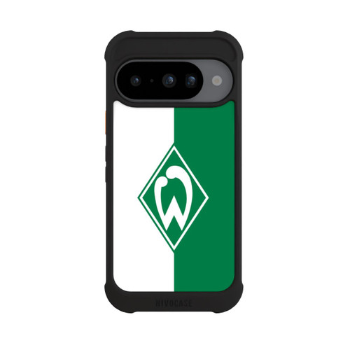 Google Pixel 10 NIVOmax Weiß-Grün - Werder Bremen