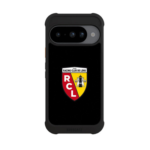 Google Pixel 10 NIVOmax RC Lens Logo / Noir