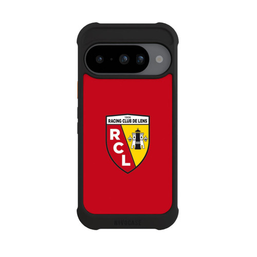 Google Pixel 10 NIVOmax RC Lens Logo en Rouge