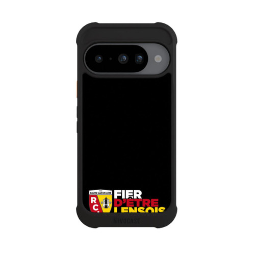 Google Pixel 10 NIVOmax RC Lens Logo en bas Noir