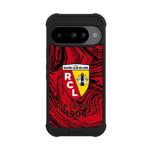 Google Pixel 10 NIVOmax RC Lens Vague Rouge