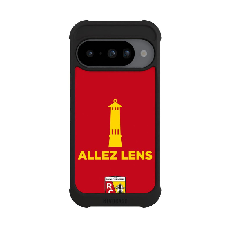 Pixel 10 NIVOmax RC Lens Tour rouge
