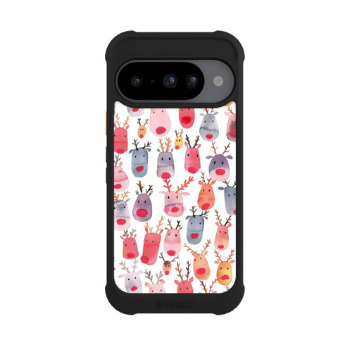 Google Pixel 10 NIVOmax Aquarelle de renne mignon