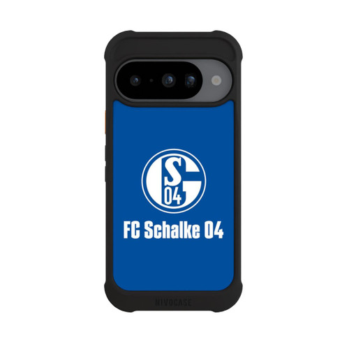 Google Pixel 10 NIVOmax FC Schalke 04 Blau