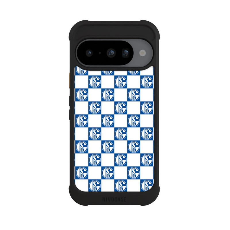 Pixel 10 NIVOmax Logos Schalke 04