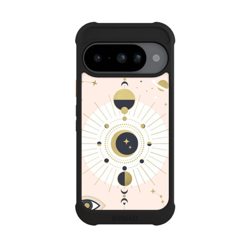 Google Pixel 10 NIVOmax Look abstrait or rose