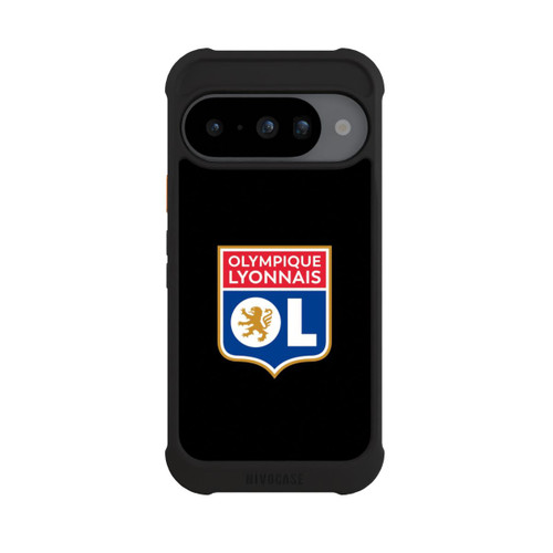 Google Pixel 10 NIVOmax Olympique Lyonnais Noir