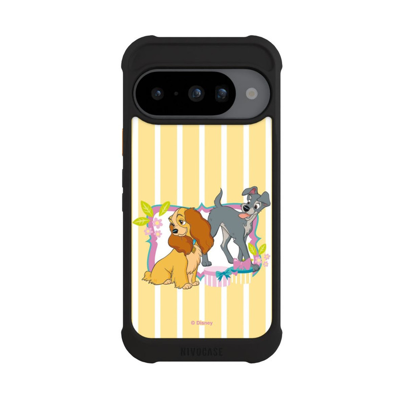 Pixel 10 NIVOmax Frame yellow Susi und Strolch