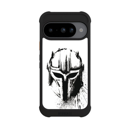 Google Pixel 10 NIVOmax Armorer Schwarz und Weiß