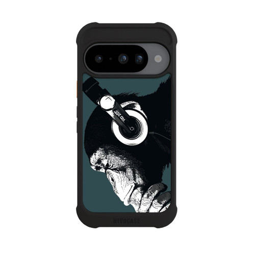 Google Pixel 10 NIVOmax Denkender Affe Blau