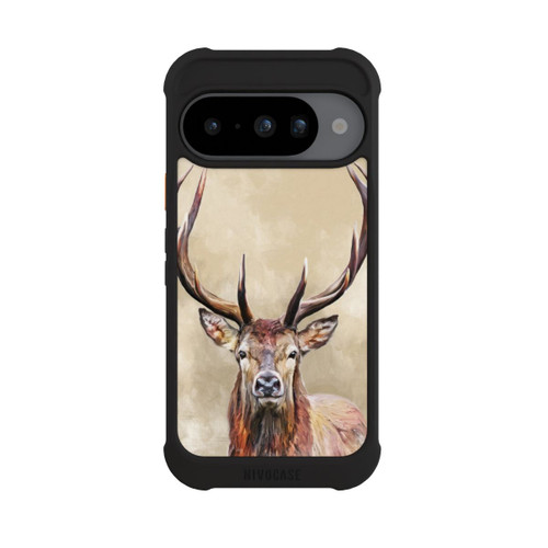 Google Pixel 10 NIVOmax Gezeichneter Hirsch