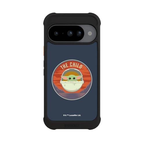Google Pixel 10 NIVOmax The Child Badge Blue