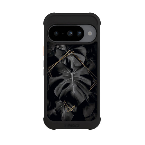 Google Pixel 10 NIVOmax Feuilles noires