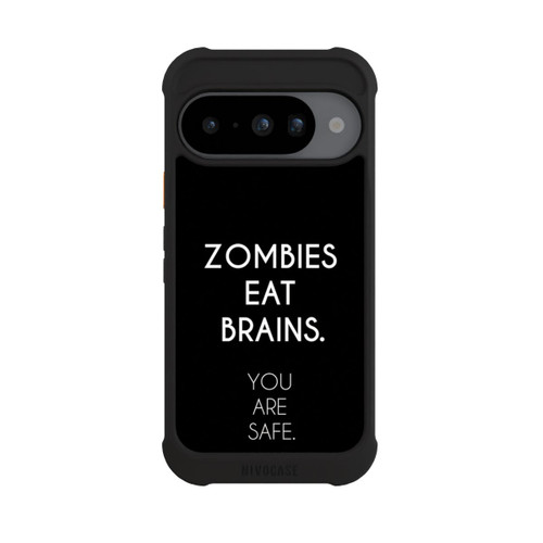 Google Pixel 10 NIVOmax Zombies eat brains