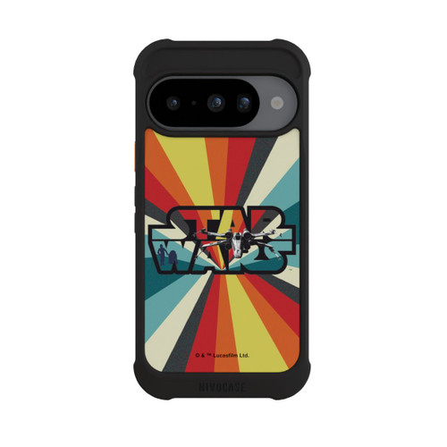 Google Pixel 10 NIVOmax Retro X-Wing Star Wars Logo