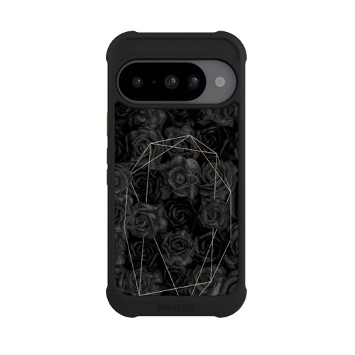 Google Pixel 10 NIVOmax Roses noires