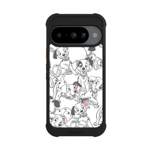 Google Pixel 10 NIVOmax 101 Dalmatiner Pattern