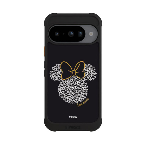 Google Pixel 10 NIVOmax Minnie Black and White