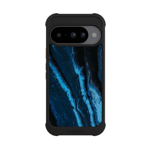 Google Pixel 10 NIVOmax Blue oil texture