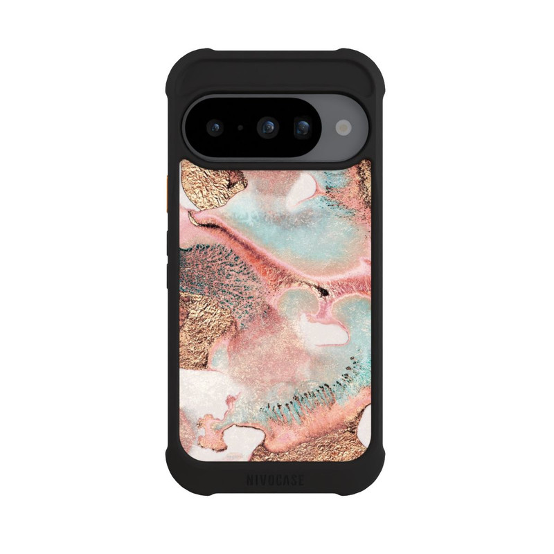 Pixel 10 NIVOmax Joli imprimé doré à l'encre