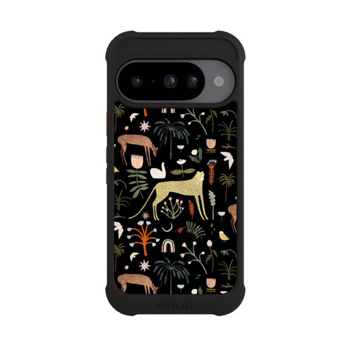 Google Pixel 10 NIVOmax Wilde Gartenbuchstaben von Léa Le Pivert
