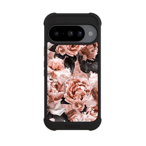 Google Pixel 10 NIVOmax Vintage Blumentapete