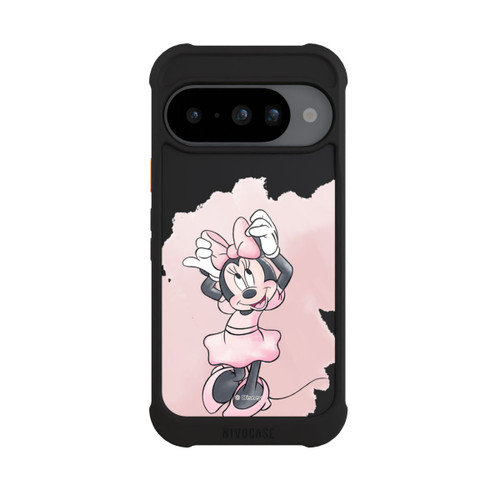 Google Pixel 10 NIVOmax Minnie Aquarell transparent