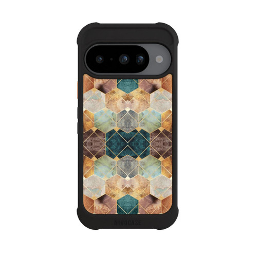 Google Pixel 10 NIVOmax Hexagones et diamants naturels