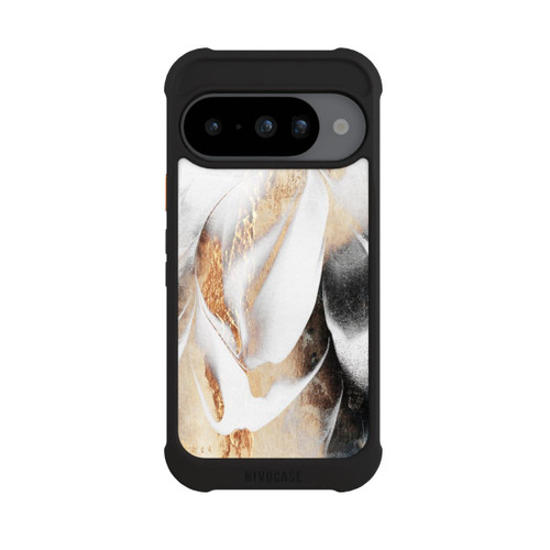 Google Pixel 10 NIVOmax Apaisez votre âme Gold Print