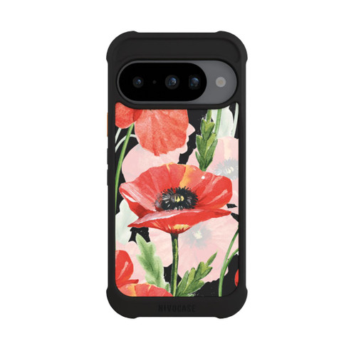 Google Pixel 10 NIVOmax Lush poppy meadow