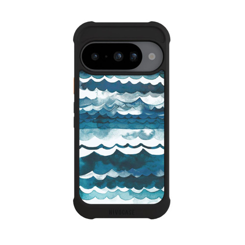 Google Pixel 10 NIVOmax Vagues de la mer