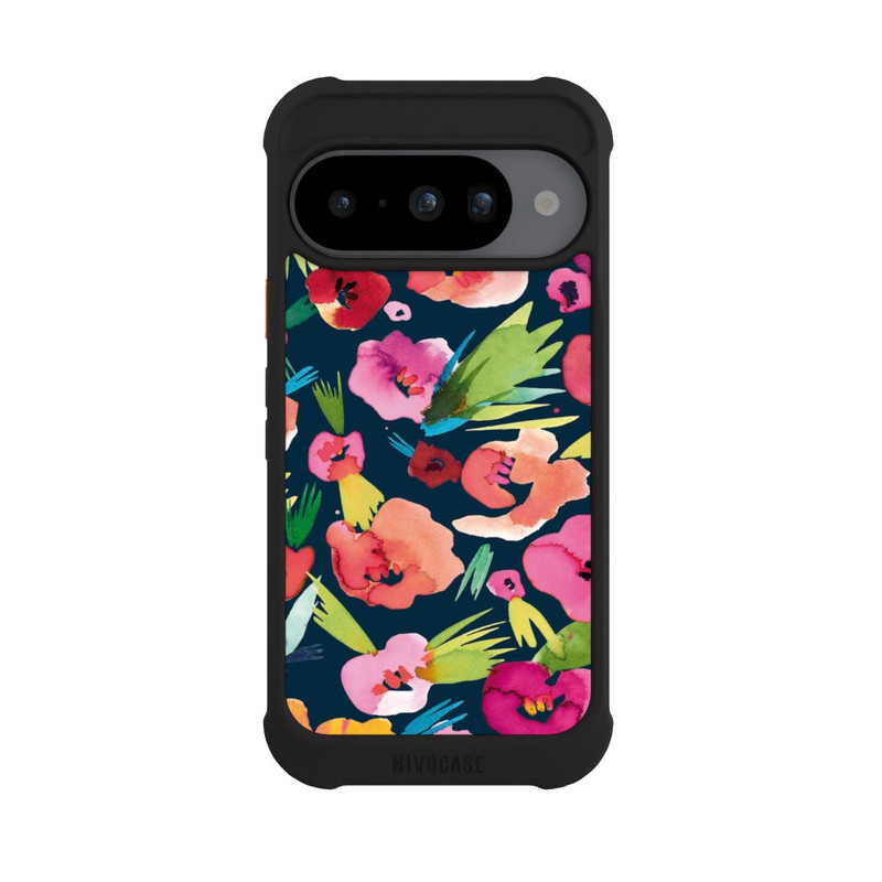 Pixel 10 NIVOmax Watercolor Tropical Flowers