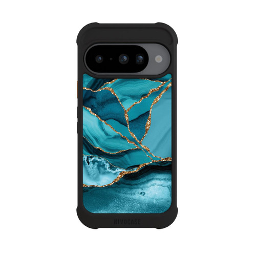 Google Pixel 10 NIVOmax Marbre Bleu Glacier