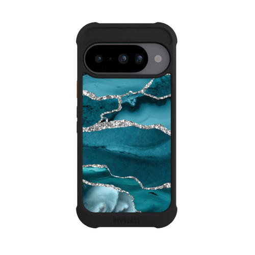 Google Pixel 10 NIVOmax Gletscher Eis Marmor
