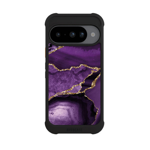 Google Pixel 10 NIVOmax Marbre Violet Paysage