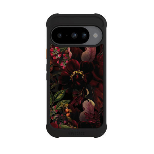 Google Pixel 10 NIVOmax Champ de Fleurs Foncé