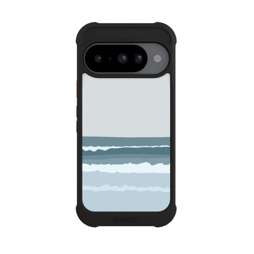 Google Pixel 10 NIVOmax Abstract blue waves