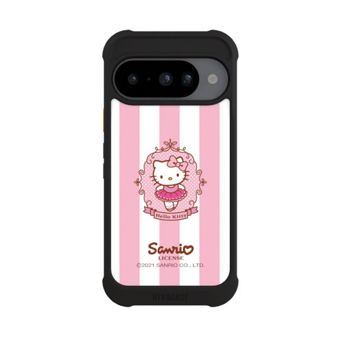 Google Pixel 10 NIVOmax Hello Kitty Ballerina-Streifen