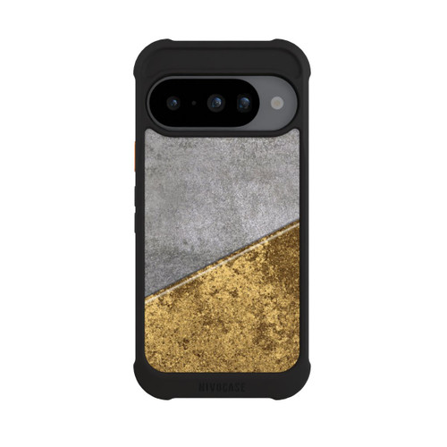 Google Pixel 10 NIVOmax Aspect béton et or