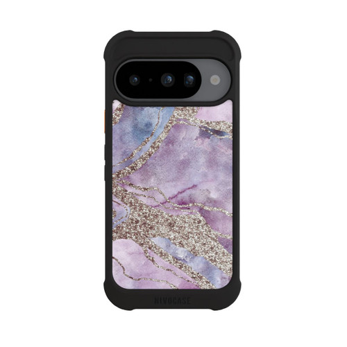 Google Pixel 10 NIVOmax Pierre précieuse Violet pastel